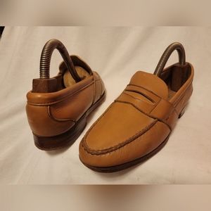 Allen Edmonds Tan Leather Loafers